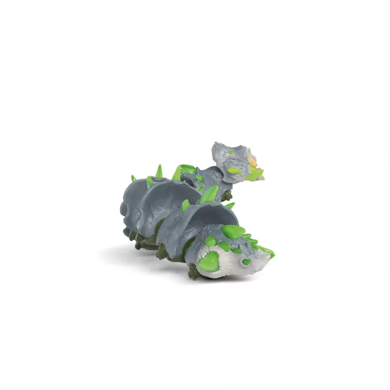 Schleich Steinwurm modello 70853, figura giocattolo, plastica, multicolore, per bambini dai 7 anni