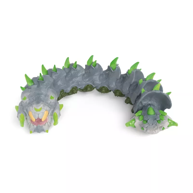 Schleich Steinwurm modello 70853, figura giocattolo, plastica, multicolore, per bambini dai 7 anni