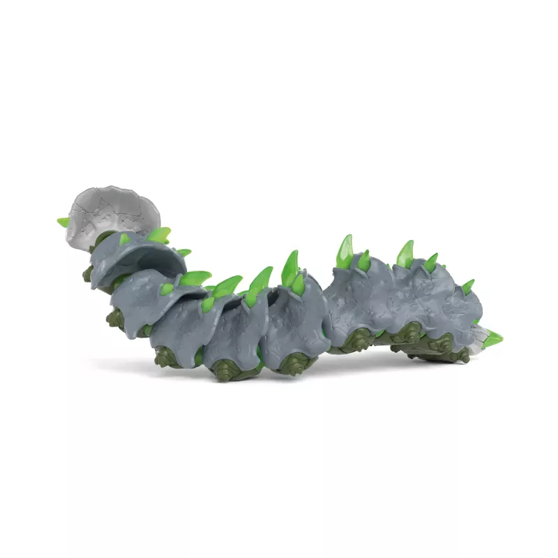 Schleich Steinwurm modello 70853, figura giocattolo, plastica, multicolore, per bambini dai 7 anni
