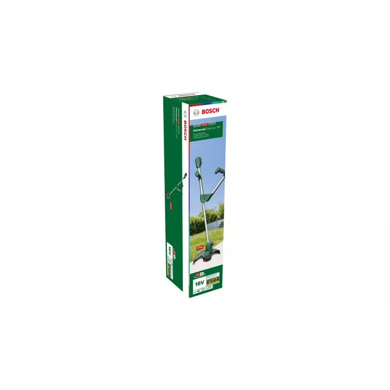 Bosch Universal GrassCut 18V-260 26 cm batteria nero, verde