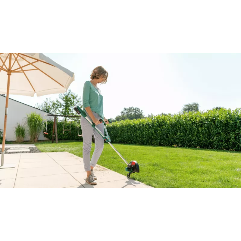 Bosch UniversalGrassCut 18V-26 26 cm batteria nero, verde