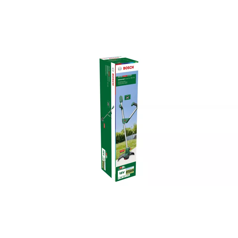 Bosch UniversalGrassCut 18V-26 26 cm batteria nero, verde