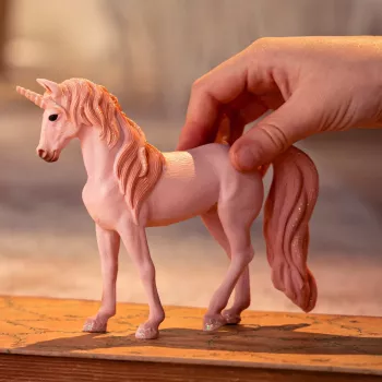 Schleich BAYALA giumenta unicorno Peach figura giocattolo, età consigliata 5+
