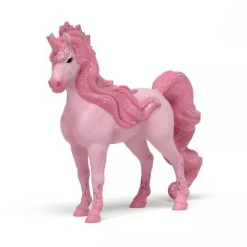 schleich Cassiopeia giumenta unicorno, 5 anni, unicorno/pegaso, unicorni e fate, multicolore, plastica