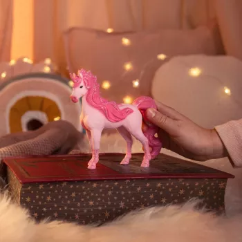 schleich Cassiopeia giumenta unicorno, 5 anni, unicorno/pegaso, unicorni e fate, multicolore, plastica