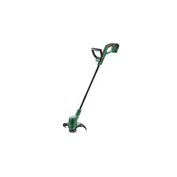 Tagliabordi Bosch EasyGrassCut 18V-230, batteria 18 V, 2 Ah, 23 cm diametro di taglio, 2,2 kg