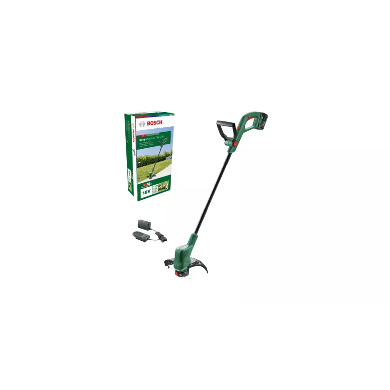 Bosch EasyGrassCut 18V-230 tagliabordi a batteria, 2 Ah, 23 cm