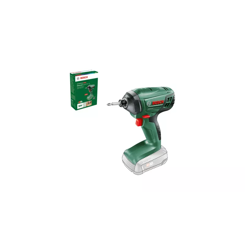 Bosch AdvancedImpactDrive 18 2600 giri/min nero, verde