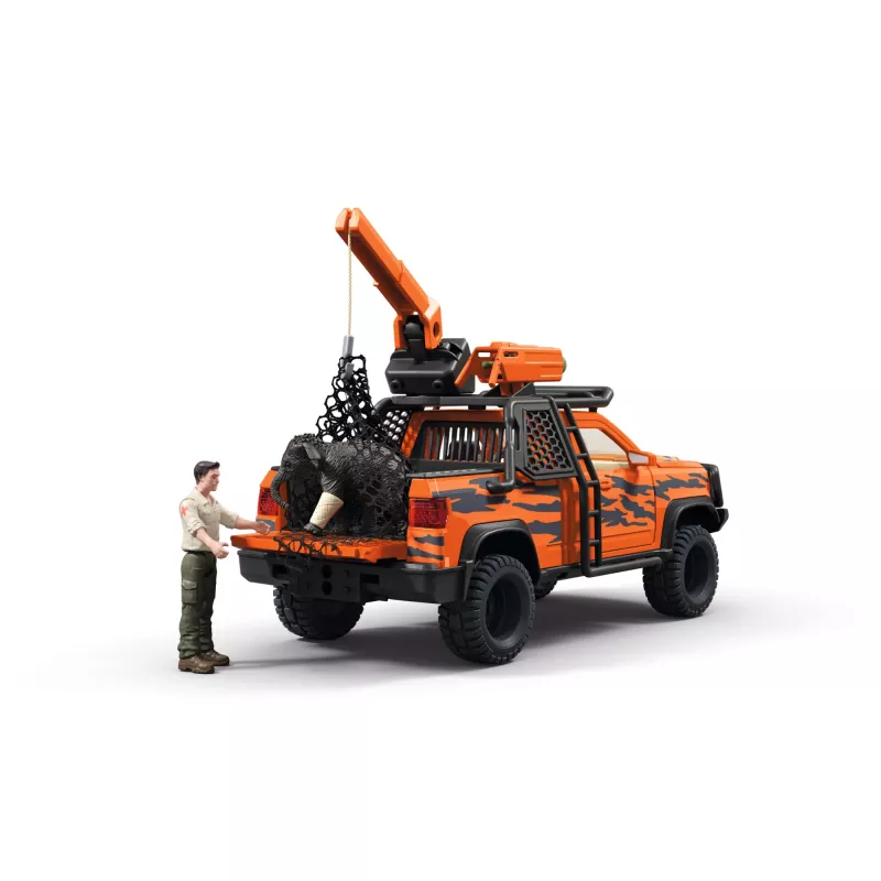Set di gioco Schleich Off-Road Adventure nella giungla — tema giungla, figure in plastica, età 3–8