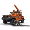 Set di gioco Schleich Off-Road Adventure nella giungla — tema giungla, figure in plastica, età 3–8