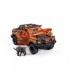 Set di gioco Schleich Off-Road Adventure nella giungla — tema giungla, figure in plastica, età 3–8
