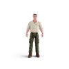 Set di gioco Schleich Off-Road Adventure nella giungla — tema giungla, figure in plastica, età 3–8