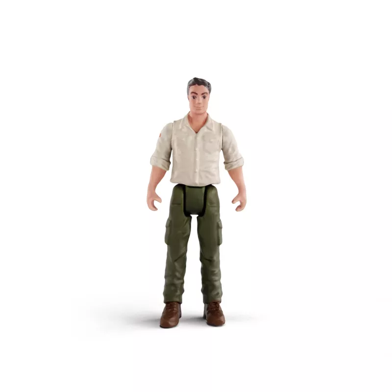 Set di gioco Schleich Off-Road Adventure nella giungla — tema giungla, figure in plastica, età 3–8