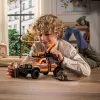 Set di gioco Schleich Off-Road Adventure nella giungla — tema giungla, figure in plastica, età 3–8