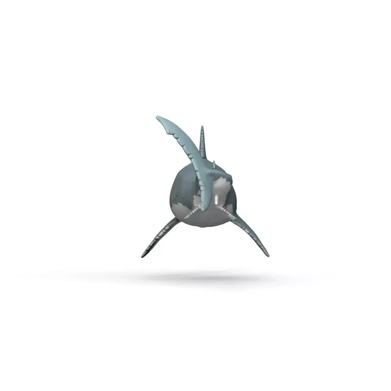 schleich dinosauro Megalodon, 4 anni, conquistare la Terra, dinosauri e vulcano, multicolore
