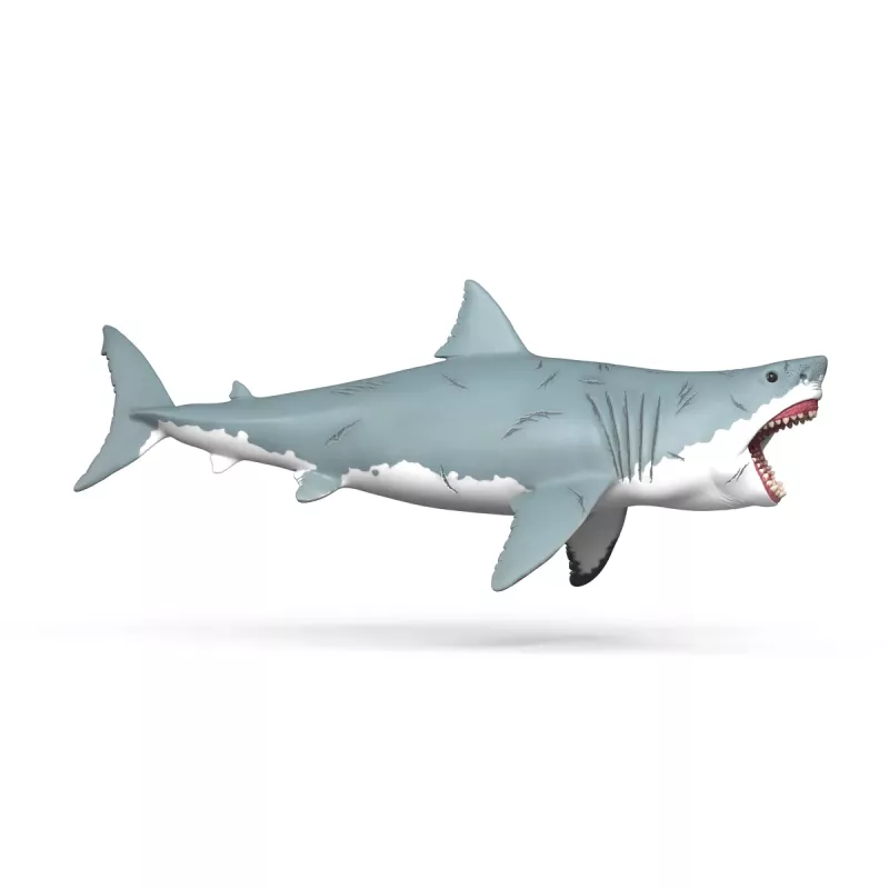 schleich dinosauro Megalodon, 4 anni, conquistare la Terra, dinosauri e vulcano, multicolore