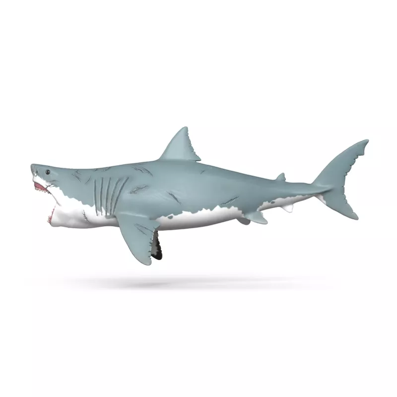 schleich dinosauro Megalodon, 4 anni, conquistare la Terra, dinosauri e vulcano, multicolore