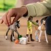 Set di gioco Schleich Sarahs kit di primo soccorso figura — Schleich 42777