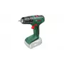 Bosch EasyDrill 18V-40 06039D8000 trapano avvitatore a batteria, 40 Nm, 1630 giri/min, a 2 velocità, senza batteria e caricabatterie, verde/nero