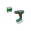 Bosch EasyDrill 18V-40 06039D8000 trapano avvitatore a batteria, 40 Nm, 1630 giri/min, a 2 velocità, senza batteria e caricabatterie, verde/nero