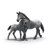Schleich Lisas allenamento da torneo set di gioco cavallo, figure in plastica, multicolore, età 5–12