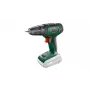 Bosch UniversalDrill 18V 06039D4000 trapano avvitatore a batteria, 40 Nm, 1450 giri/min, a 2 velocità, mandrino autoserrante, senza batteria e caricabatterie, verde/nero