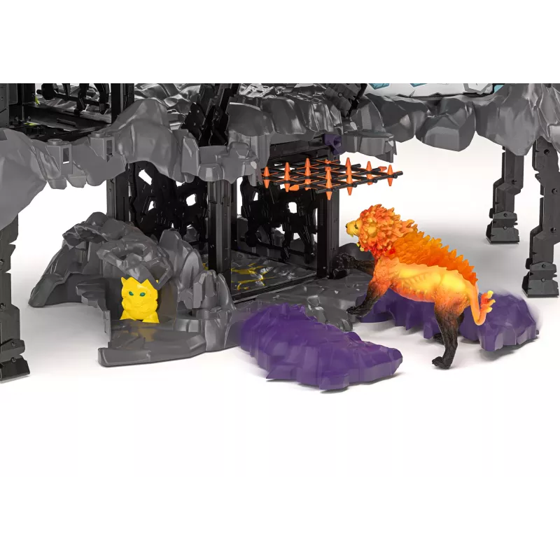 schleich ELDRADOR CREATURES MasterCave: Smashrador, azione/avventura, 7 anni, multicolore, plastica