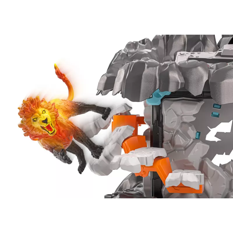 schleich ELDRADOR CREATURES MasterCave: Smashrador, azione/avventura, 7 anni, multicolore, plastica