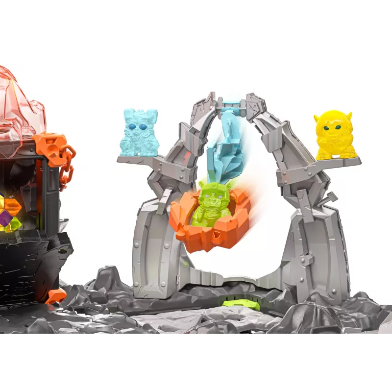 schleich ELDRADOR CREATURES MasterCave: Smashrador, azione/avventura, 7 anni, multicolore, plastica