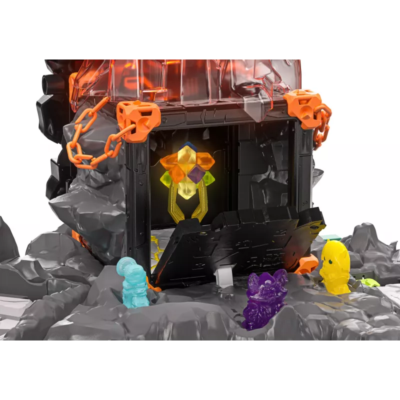 schleich ELDRADOR CREATURES MasterCave: Smashrador, azione/avventura, 7 anni, multicolore, plastica
