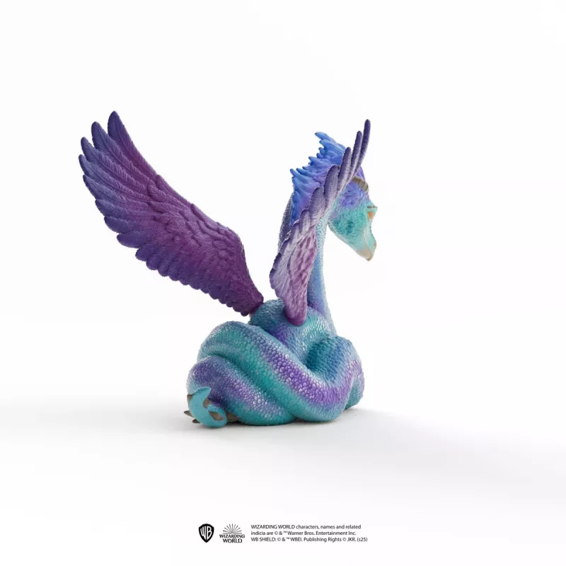 Figura giocattolo Schleich Occamy dal Wizarding World Animali Fantastici (modello 14903)