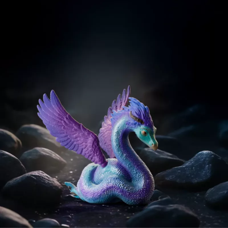 Figura giocattolo Schleich Occamy dal Wizarding World Animali Fantastici (modello 14903)