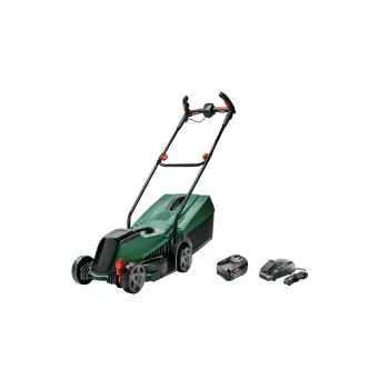 Rasaerba a spinta Bosch CityMower batteria nero, verde