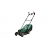 Rasaerba a spinta Bosch CityMower batteria nero, verde