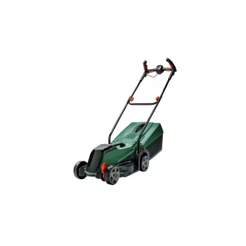Rasaerba a spinta Bosch CityMower batteria nero, verde