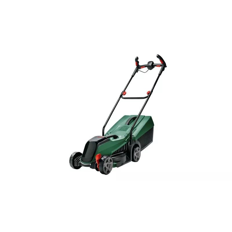 Rasaerba a spinta Bosch CityMower batteria nero, verde