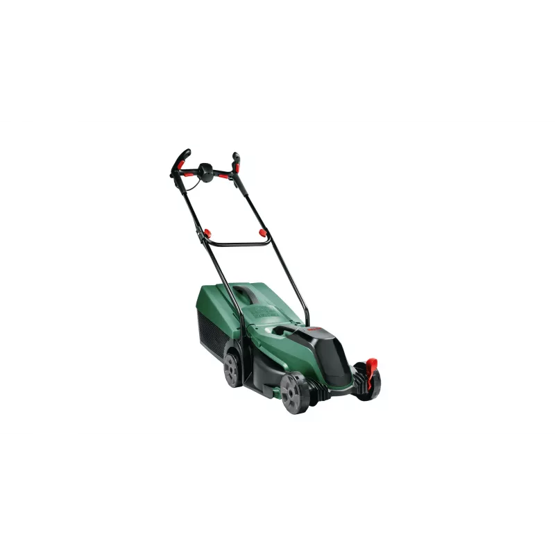 Rasaerba a spinta Bosch CityMower batteria nero, verde