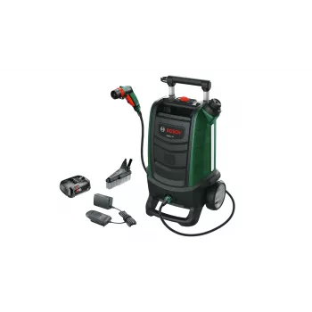 Idropulitrice Bosch Fontus 18V verticale batteria