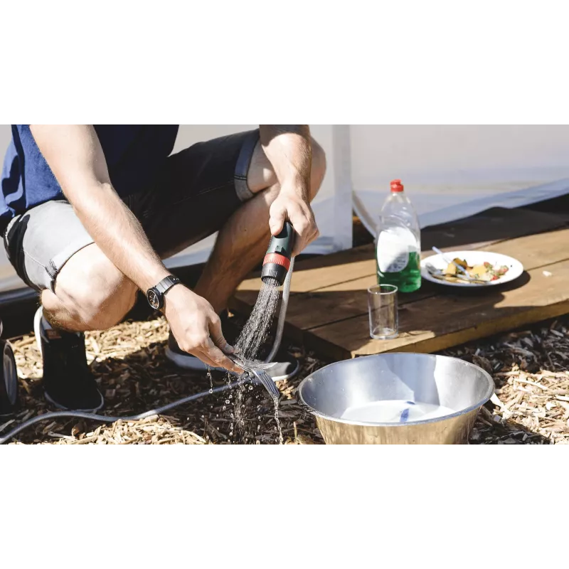 Idropulitrice a batteria Bosch Fontus 18V unità verticale batteria nero, verde