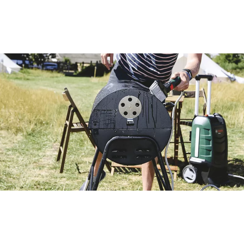 Idropulitrice a batteria Bosch Fontus 18V unità verticale batteria nero, verde