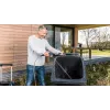 Idropulitrice a batteria Bosch Fontus 18V unità verticale batteria nero, verde