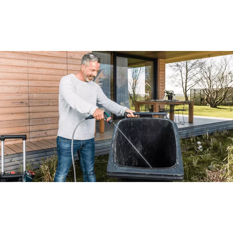 Idropulitrice a batteria Bosch Fontus 18V unità verticale batteria nero, verde