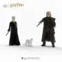Set di figure da gioco Schleich Wizarding World: Mad-Eye Moody e Draco Malfoy con furetto