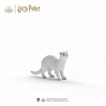 Set di figure da gioco Schleich Wizarding World: Mad-Eye Moody e Draco Malfoy con furetto