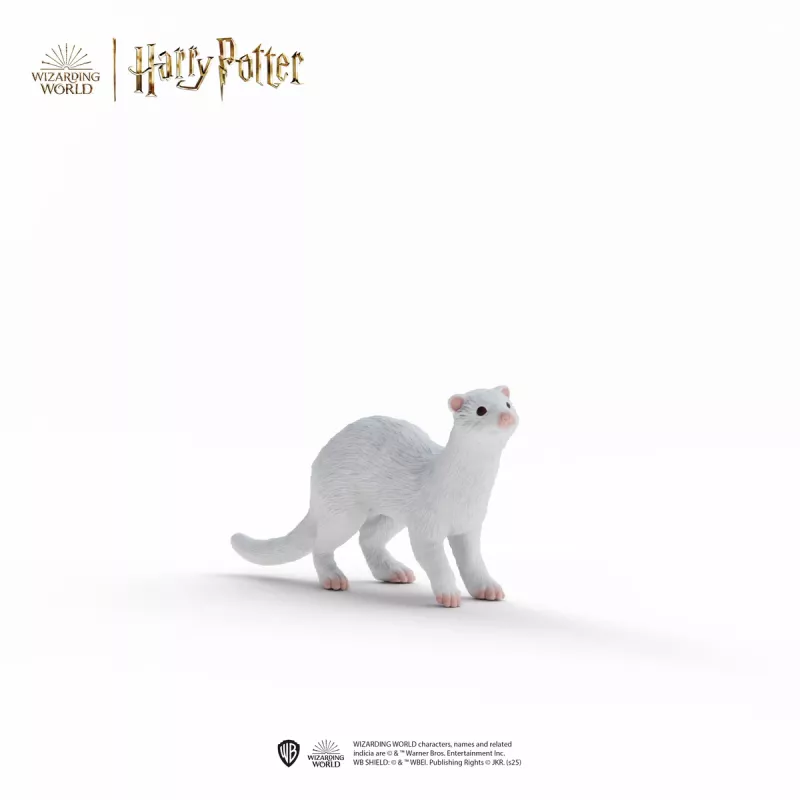 Set di figure da gioco Schleich Wizarding World: Mad-Eye Moody e Draco Malfoy con furetto