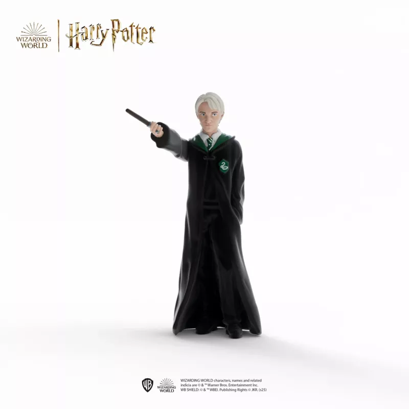 Set di figure da gioco Schleich Wizarding World: Mad-Eye Moody e Draco Malfoy con furetto
