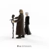 Set di figure da gioco Schleich Wizarding World: Mad-Eye Moody e Draco Malfoy con furetto