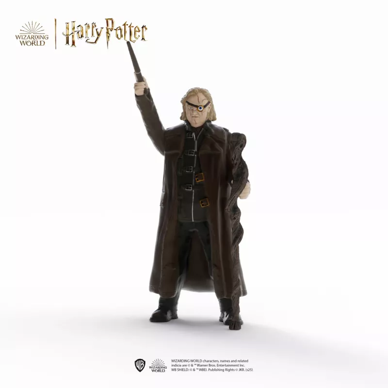 Set di figure da gioco Schleich Wizarding World: Mad-Eye Moody e Draco Malfoy con furetto