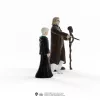Set di figure da gioco Schleich Wizarding World: Mad-Eye Moody e Draco Malfoy con furetto