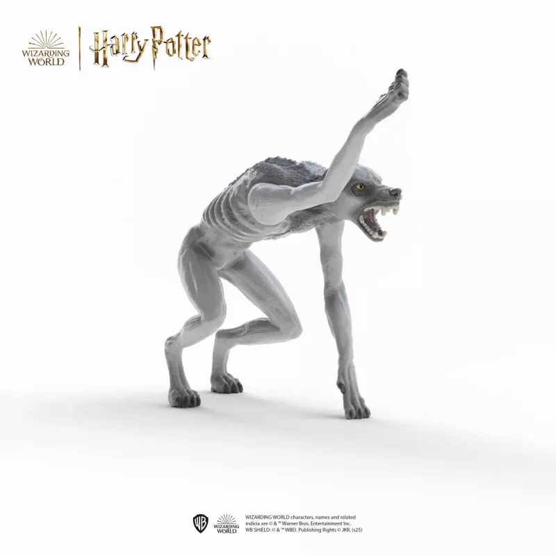 Set di gioco Schleich Wizarding World Harry Potter lupo mannaro vs. Animagus figure, figure da collezione